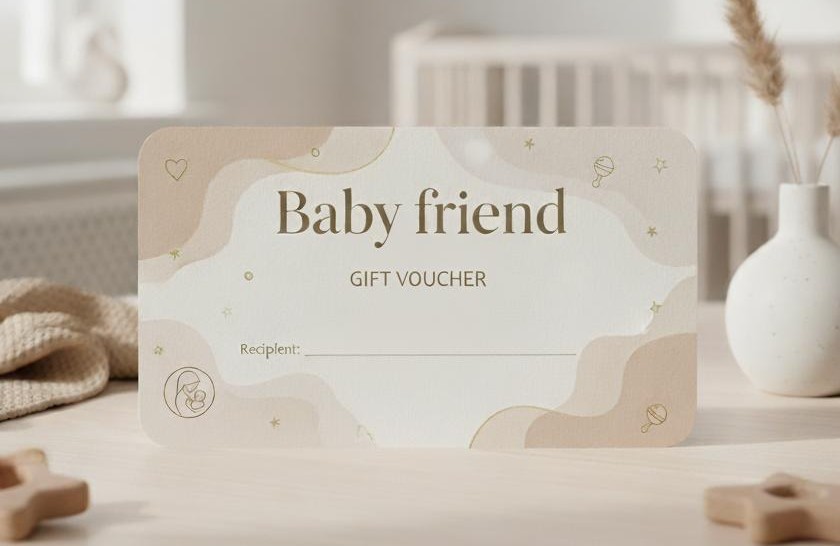 Poklon vaučer za individualni kurs nege bebe ili dojenja